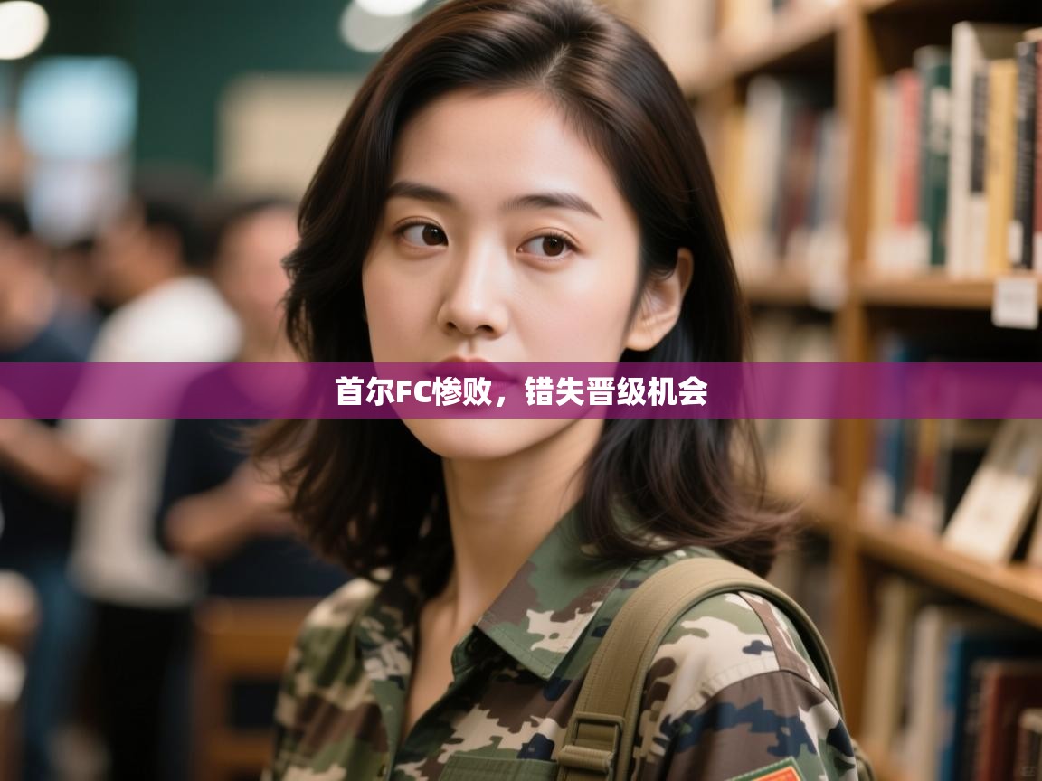 首尔FC惨败,错失晋级机会 第1张