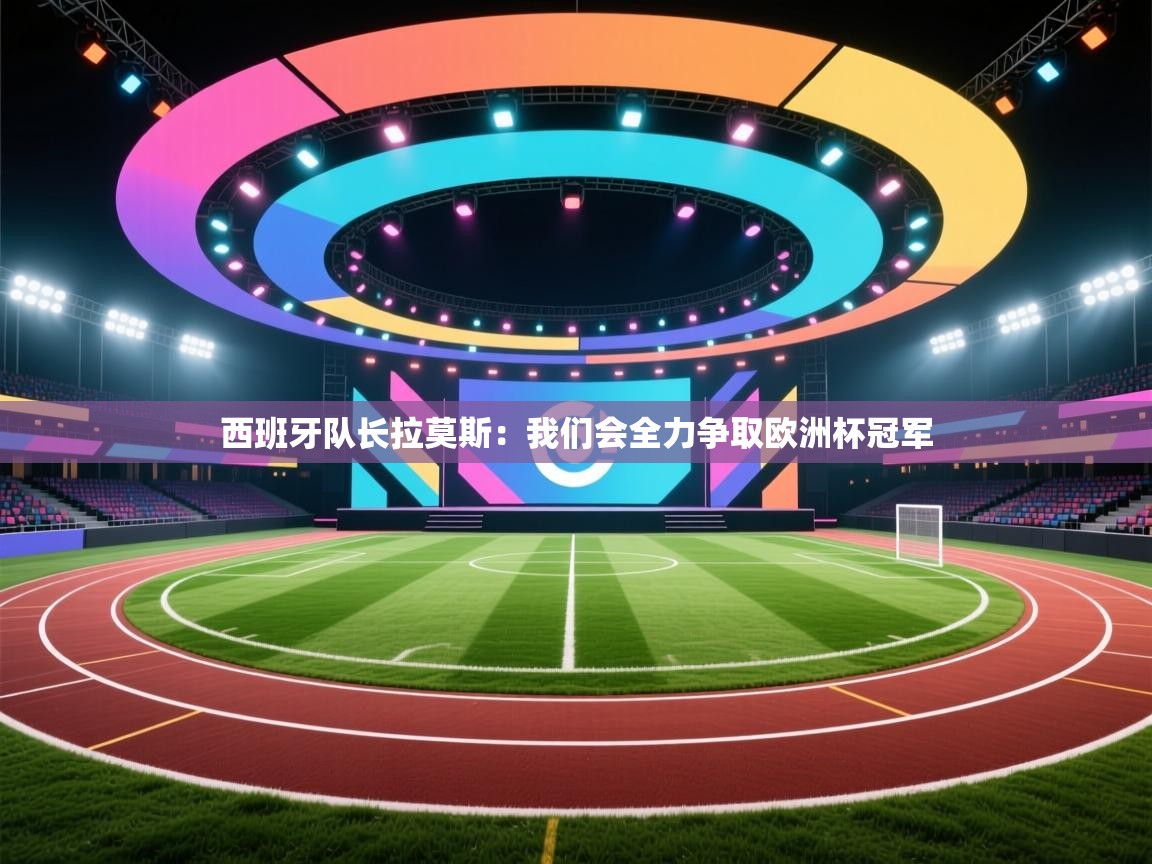 西班牙队长拉莫斯：我们会全力争取欧洲杯冠军  第1张