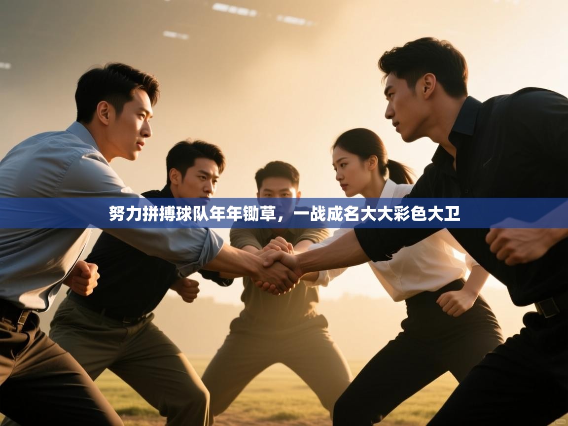 努力拼搏球队年年锄草，一战成名大大彩色大卫