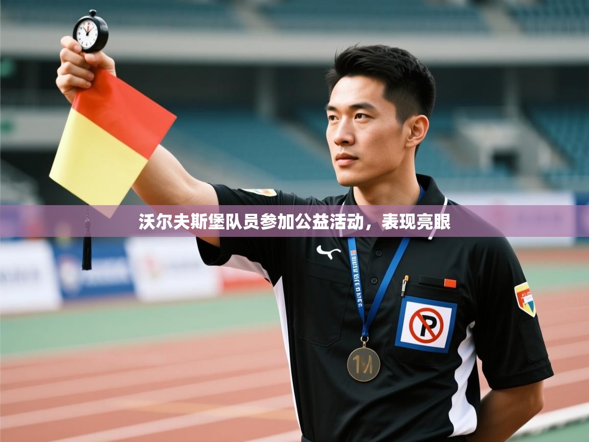 沃尔夫斯堡队员参加公益活动，表现亮眼  第1张
