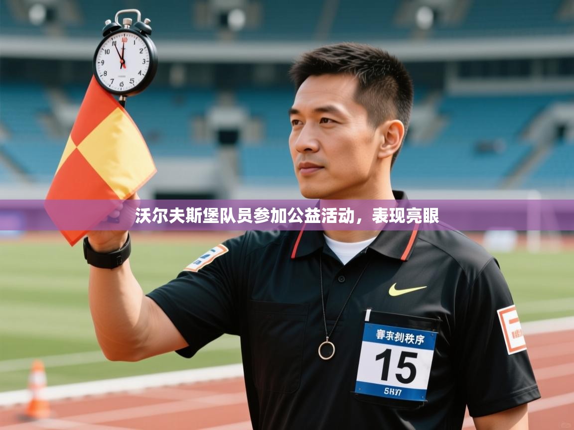沃尔夫斯堡队员参加公益活动，表现亮眼  第2张
