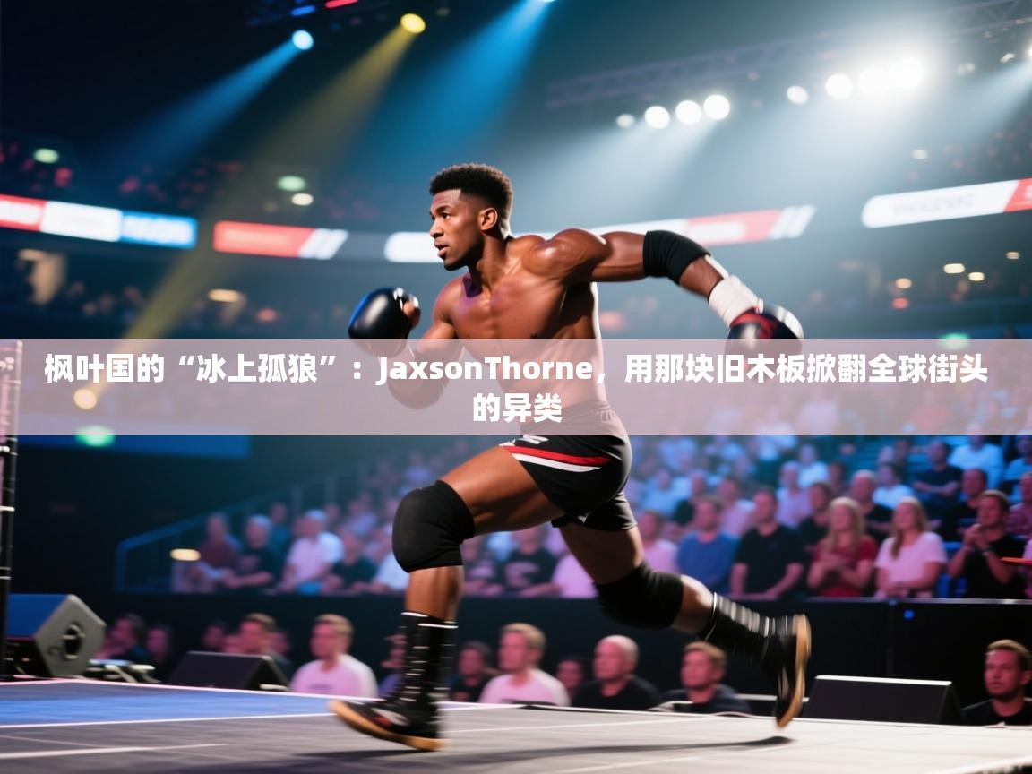 枫叶国的“冰上孤狼”：JaxsonThorne，用那块旧木板掀翻全球街头的异类  第1张