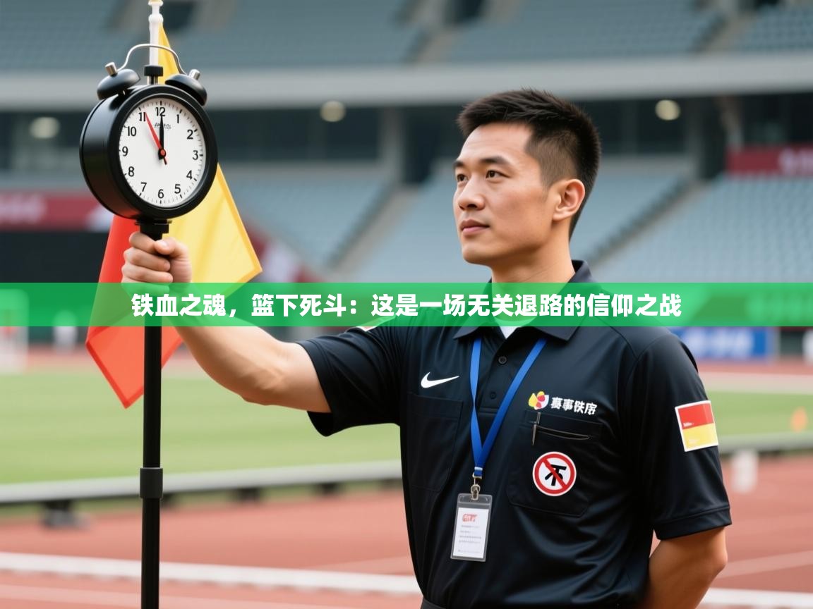 铁血之魂，篮下死斗：这是一场无关退路的信仰之战  第1张