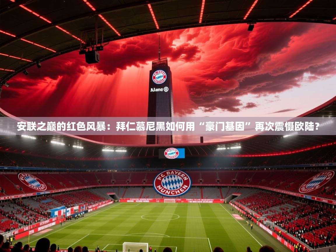 安联之巅的红色风暴：拜仁慕尼黑如何用“豪门基因”再次震慑欧陆？  第1张