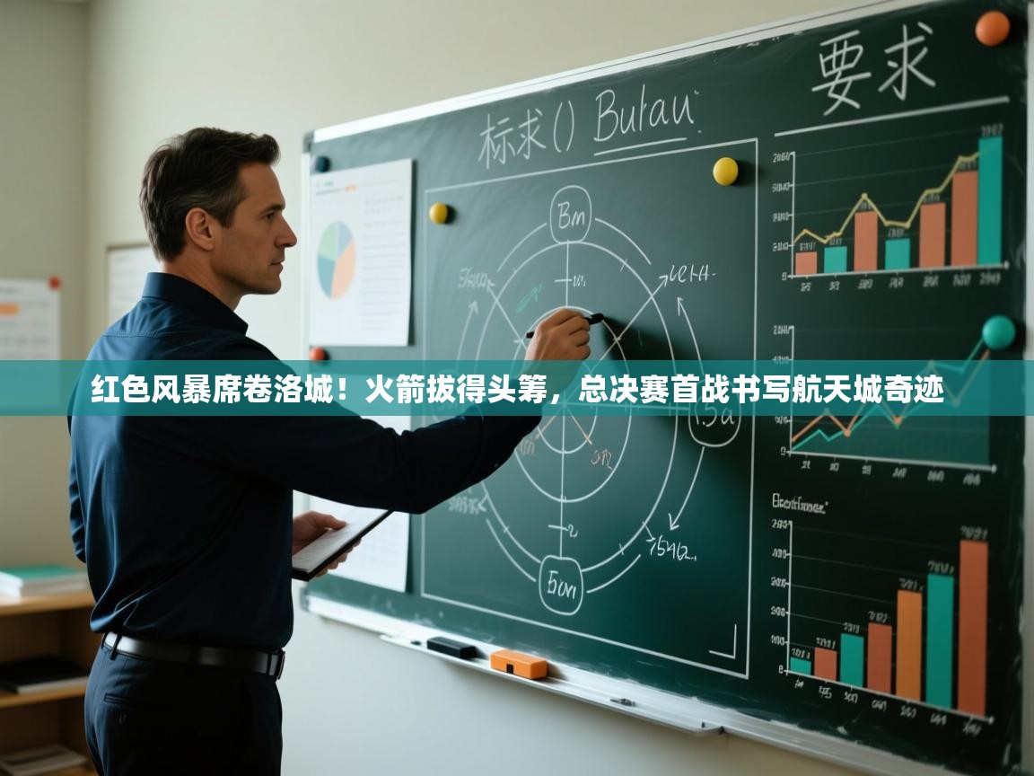 红色风暴席卷洛城！火箭拔得头筹，总决赛首战书写航天城奇迹  第1张