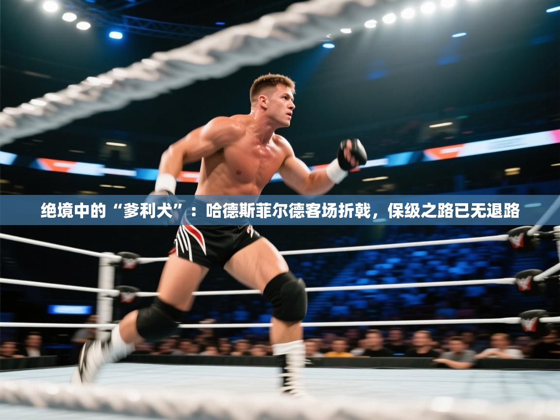 绝境中的“爹利犬”:哈德斯菲尔德客场折戟,保级之路已无退路 第1张