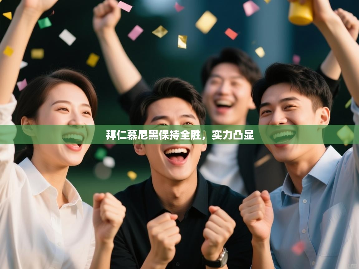 拜仁慕尼黑保持全胜，实力凸显  第1张