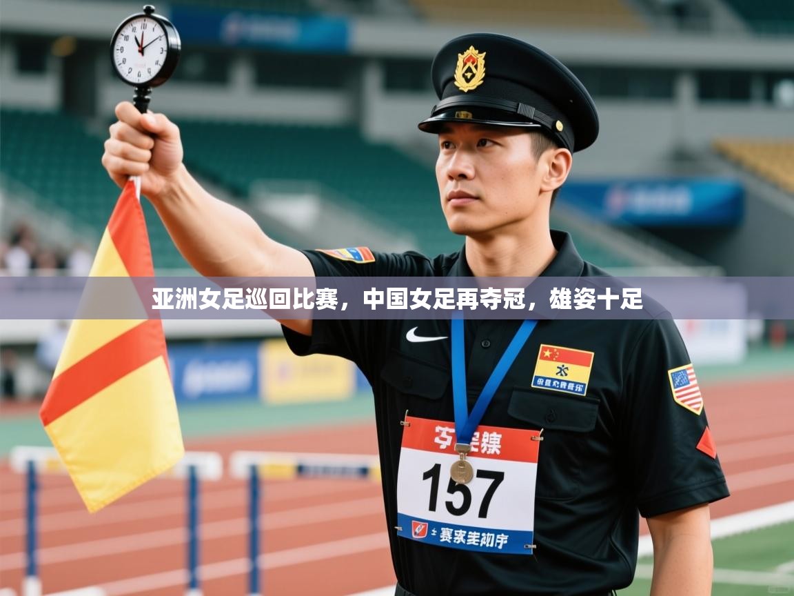 亚洲女足巡回比赛，中国女足再夺冠，雄姿十足