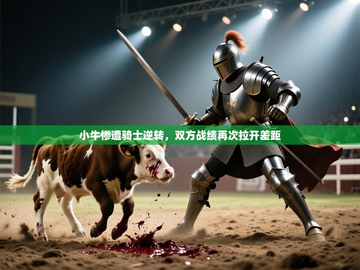 小牛惨遭骑士逆转，双方战绩再次拉开差距