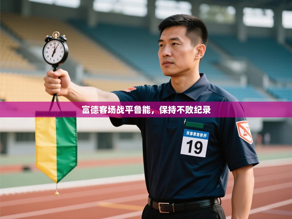 富德客场战平鲁能，保持不败纪录  第1张