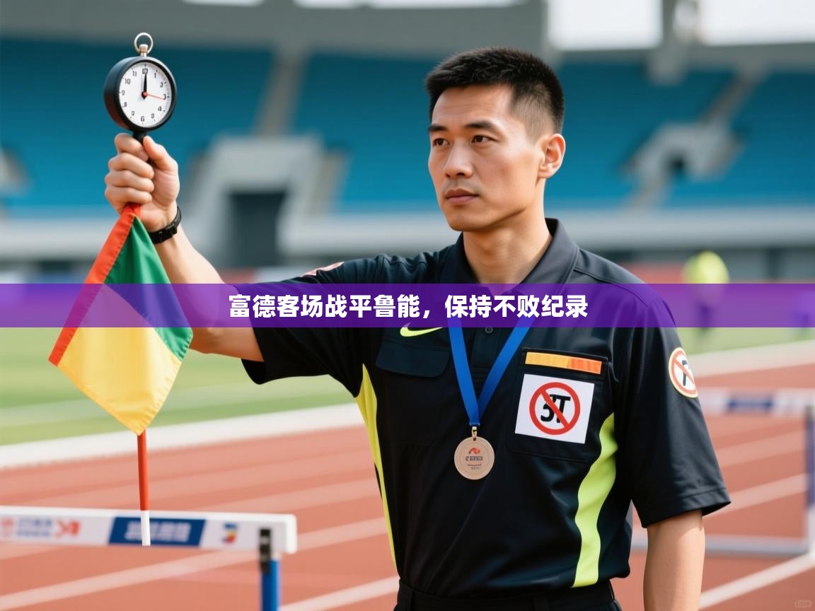 富德客场战平鲁能，保持不败纪录  第2张