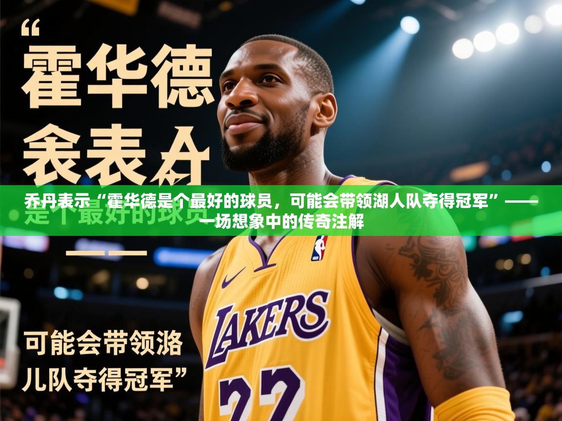 乔丹表示“霍华德是个最好的球员,可能会带领湖人队夺得冠军”——一场想象中的传奇注解 第1张