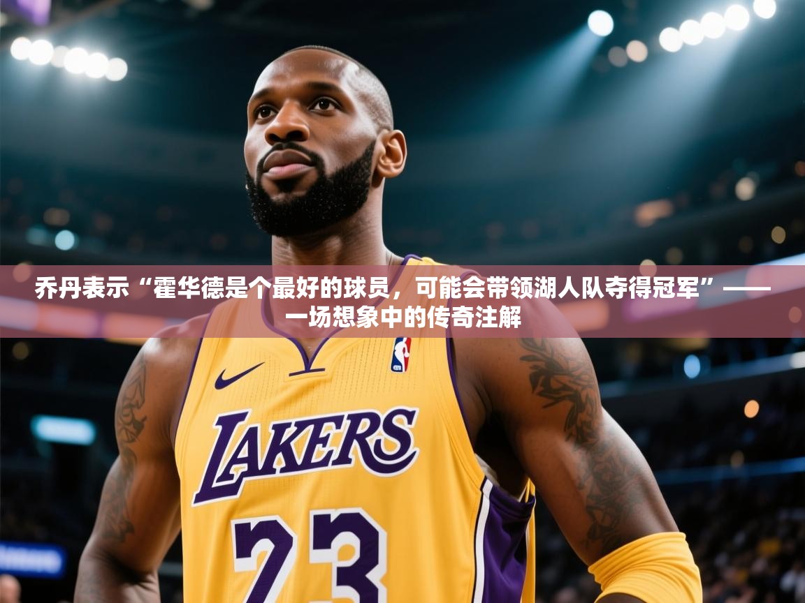 乔丹表示“霍华德是个最好的球员,可能会带领湖人队夺得冠军”——一场想象中的传奇注解 第2张