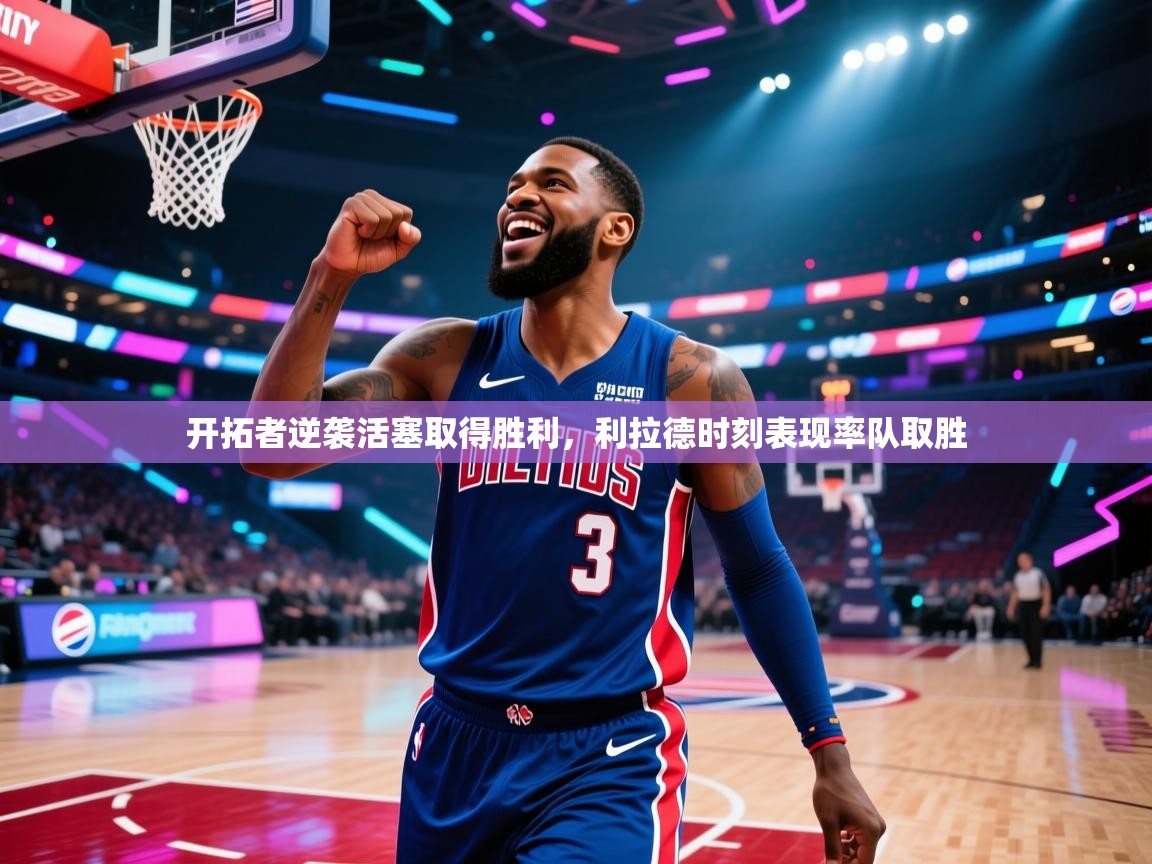 开拓者逆袭活塞取得胜利，利拉德时刻表现率队取胜  第2张