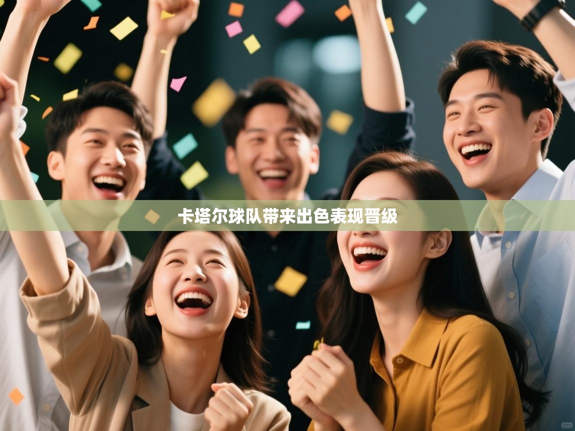 卡塔尔球队带来出色表现晋级  第1张