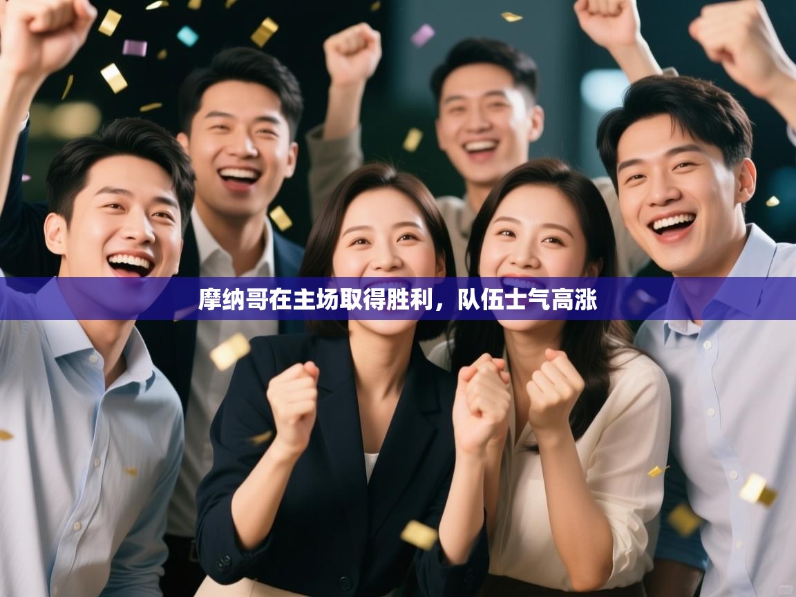 摩纳哥在主场取得胜利，队伍士气高涨