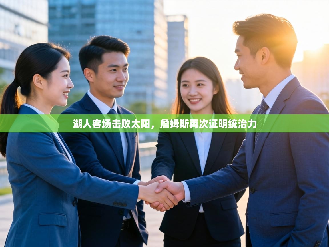 湖人客场击败太阳,詹姆斯再次证明统治力 第1张