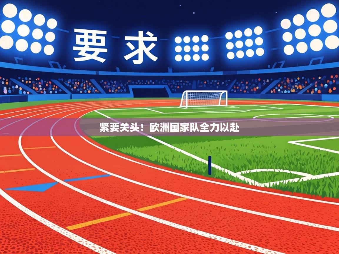 紧要关头！欧洲国家队全力以赴  第1张