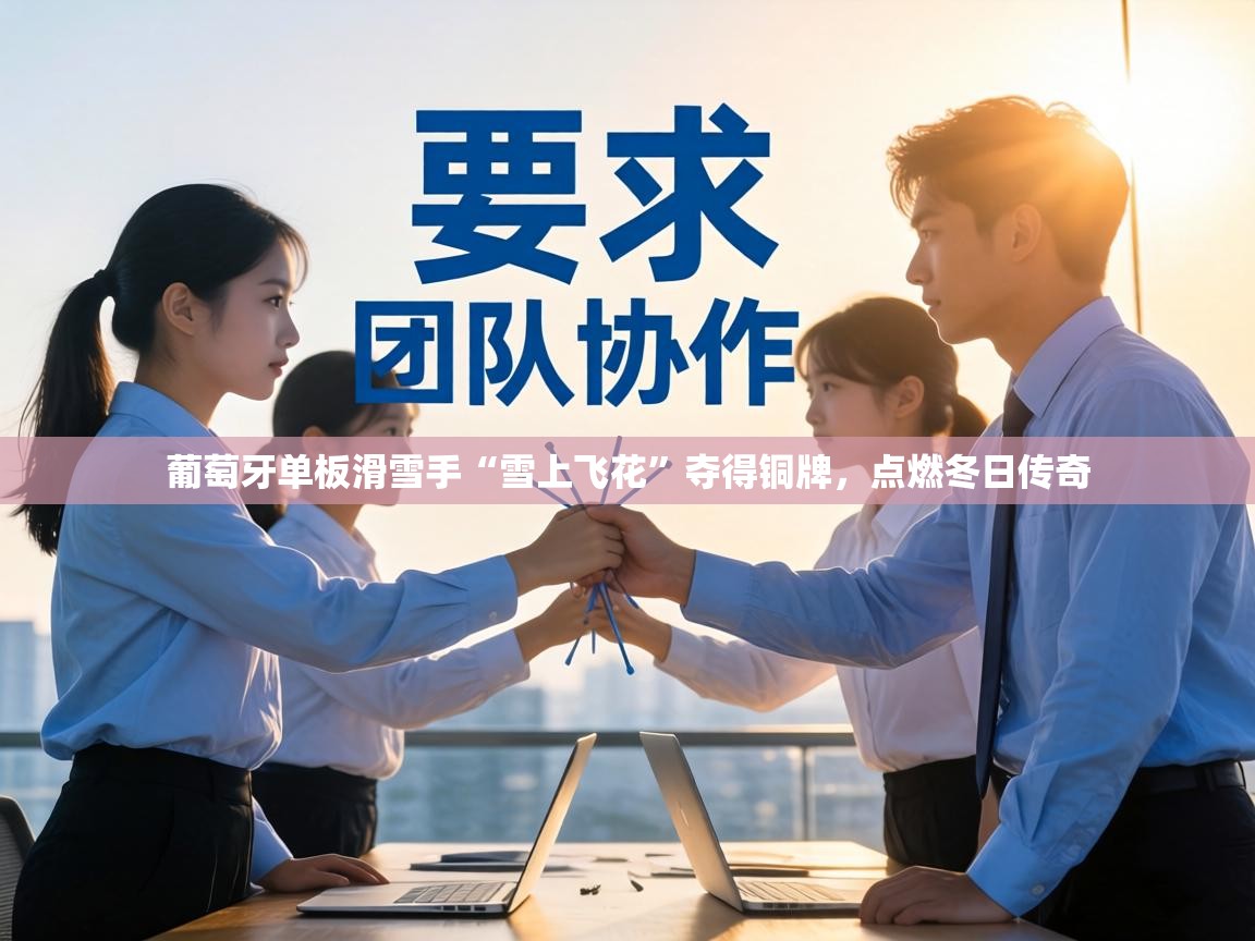 葡萄牙单板滑雪手“雪上飞花”夺得铜牌，点燃冬日传奇  第1张