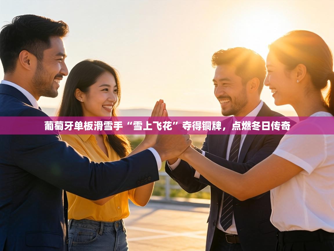 葡萄牙单板滑雪手“雪上飞花”夺得铜牌，点燃冬日传奇  第2张